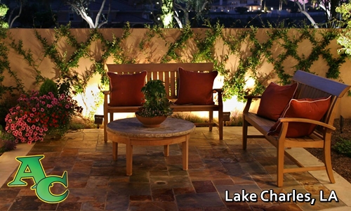 outdoor lighting & sprinkler systems lake charles la